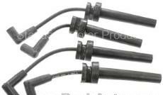 New Spark Plug Ignition Wire Set 4 Pack, 7mm fit for 2002-2006 Jeep Liberty Wrangler 