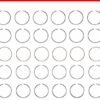 piston rings KJ 3-7