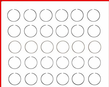 piston rings KJ 3-7